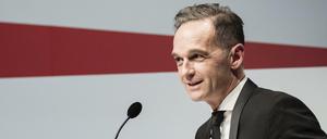 Heiko Maas bei der Preisverleihung im Jüdischen Museum Berlin fuer Verstaendigung und Toleranz in Berlin, 16.11.2019. Berlin Deutschland *** Federal Foreign Minister Heiko Maas, SPD, at the award ceremony for the Prize for Understanding and Tolerance in Berlin, 16 11 2019 Berlin Germany PUBLICATIONxINxGERxSUIxAUTxONLY Copyright: xXanderxHeinl/photothek.netx