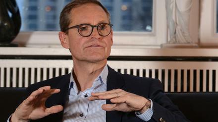 Michael Müller (SPD), Regierender Bürgermeister, hat einen neuen Vorschlag für die Hauptstadt.