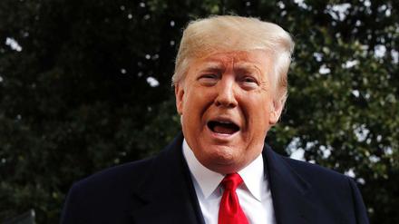Der US-Präsident Donald Trump.