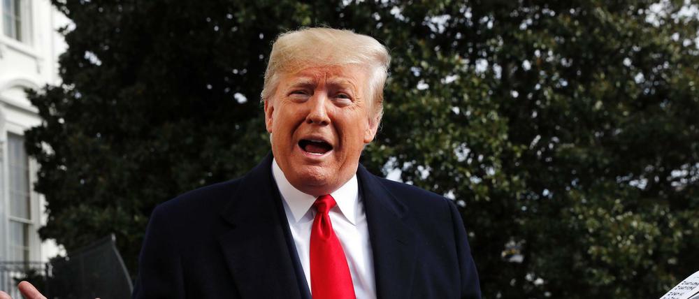 Der US-Präsident Donald Trump.