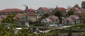 Die israelische Siedlung „Shifot Rahil“