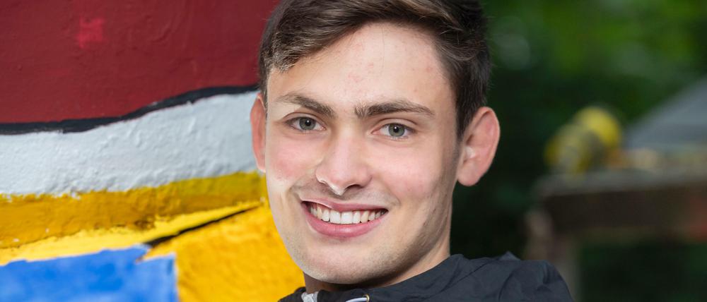 Anton Höffer grub sich durch die Archive des Märkischen Viertels.