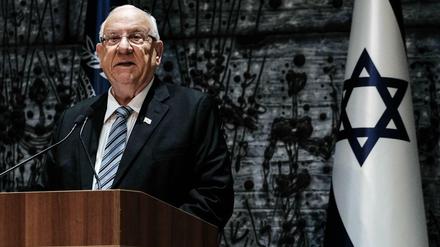 Israels Präsident Reuven Rivlin will Neuwahlen abwenden.