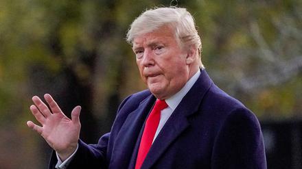 US-Präsident Donald Trump 