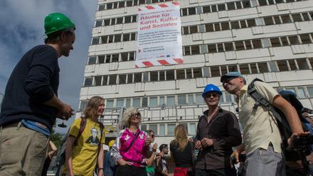Platz für das Bunte Berlin - das Haus der Statistik am Alexanderplatz
