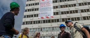 Platz für das Bunte Berlin - das Haus der Statistik am Alexanderplatz