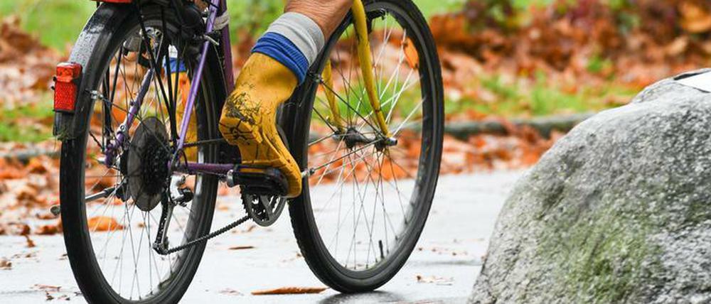 Drecksarbeit. Und danach will so ein Fahrrad natürlich gepflegt werden.