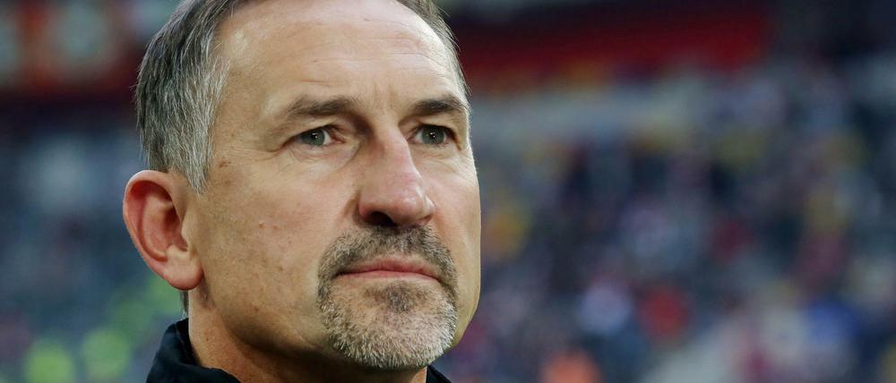 Fliegender Wechsel. Achim Beierlorzer wird Trainer in Mainz.