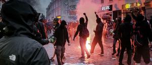 Die Krawalle in Hamburg waren weltweit in den Schlagzeilen