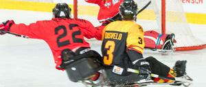 Knappe Niederlage. Bas Disveld erzielt den Ehrentreffer.