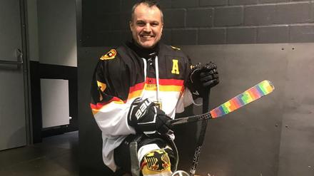 Routinier. Jörg Wedde ist einer der erfahrensten Spieler im Nationalteam