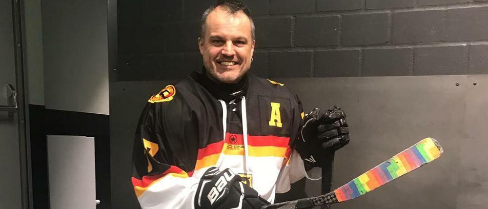 Routinier. Jörg Wedde ist einer der erfahrensten Spieler im Nationalteam