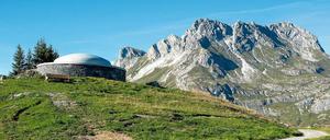 Zu dieser Kuppel in Vorarlberg pilgern nicht nur Wanderlustige.