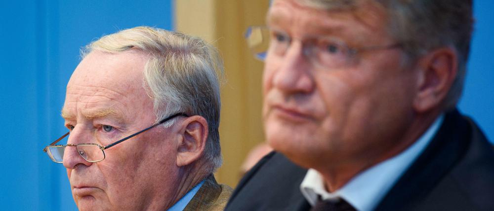 Es wird sich zeigen, ob die Vorsitzenden Alexander Gauland und Jörg Meuthen das Verhalten der Saar-AfD weiter hinnehmen.