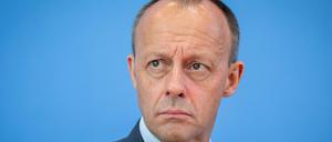 Der CDU-Politiker Friedrich Merz.