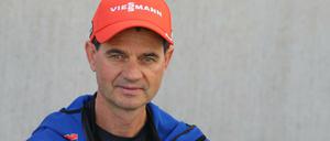 Hat jetzt das Sagen. Stefan Horngacher feiert an diesem Wochenende seinen Weltcup-Einstand als Skisprung-Bundestrainer.