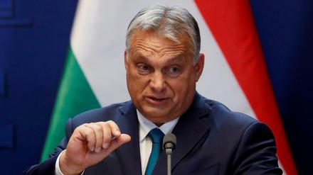 Ungarns Regierungschef Viktor Orban.