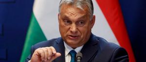 Ungarns Regierungschef Viktor Orban.
