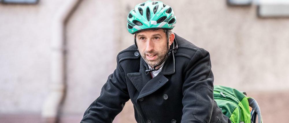 Boris Palmer, Oberbürgermeister von Tübingen (Bündnis 90/Die Grünen).