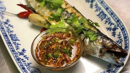 Fisch in der ein oder anderen Zubereitung wird im Khwan immer mit einer Extra-portion Schärfe serviert - zum Selbstdosieren