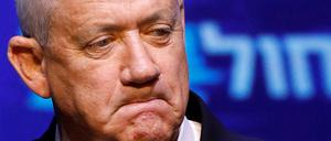 Israels Oppositionspolitiker Benny Gantz