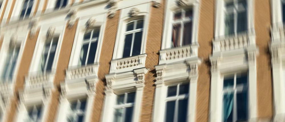 Altbau in Berlin.