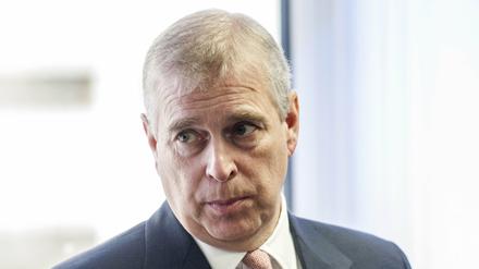 Prinz Andrew, Herzog von York