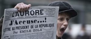 Angeklagt. Feministinnen wenden den Titel von Émile Zolas berühmten Artikel und Polanskis neuem Film gegen den Regisseur.