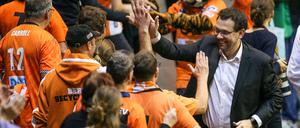 In dieser Saison ist die Mannschaft von Trainer Cedric Enard noch ungeschlagen.