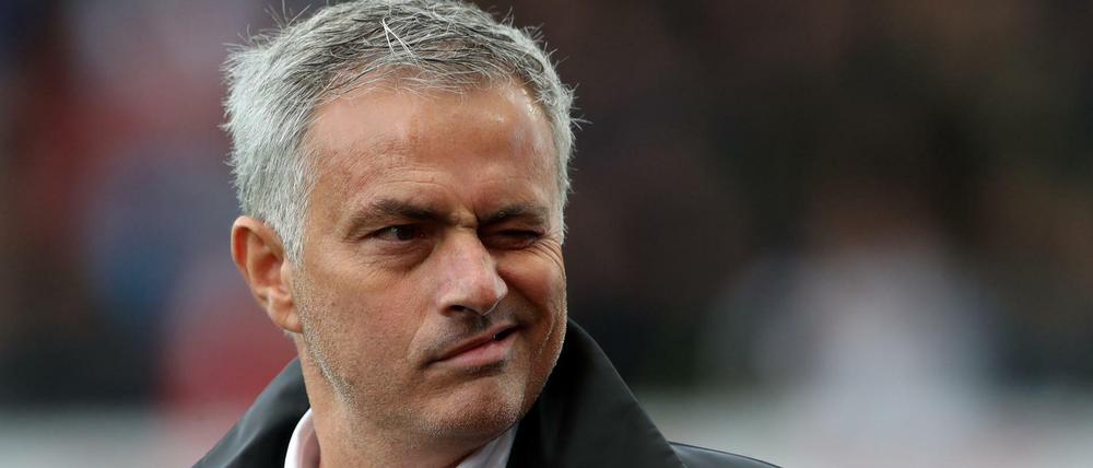 The Special One. Selbiger bleibt José Mourinho auch in Tottenham.