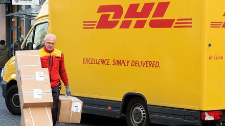 DHL baut sein Geschäft mit Express-Lieferungen aus. 