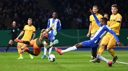 Darf er wieder? Salomon Kalou (vorne) spielte bei Hertha BSC zuletzt keine große Rolle.
