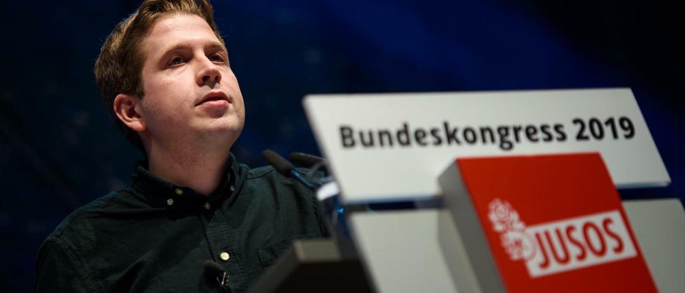Kevin Kühnert (SPD), Bundesvorsitzender der Jusos
