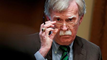 Der frühere Sicherheitsberater von US-Präsident Donald Trump, John Bolton.