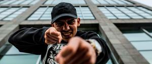 Der Rapper Capital Bra. 