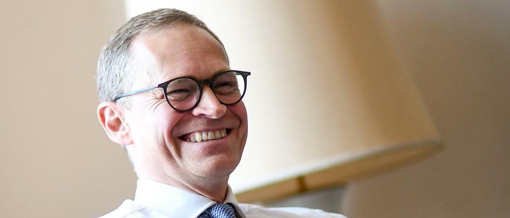 Michael Müller (SPD), Berlins Regierender Bürgermeister, wünscht sich die IAA nach Berlin.