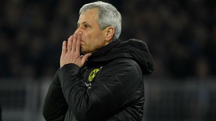 Unfassbar. BVB-Trainer Lucien Favre gerät weiter unter Druck.