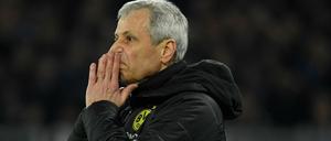 Unfassbar. BVB-Trainer Lucien Favre gerät weiter unter Druck.