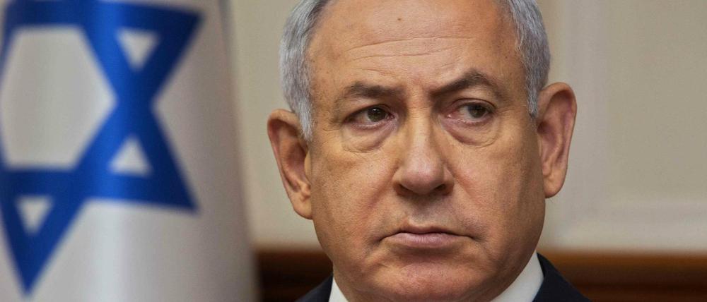 Benjamin Netanyahu 