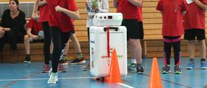 Symbolbild. Kinder beim Sport.