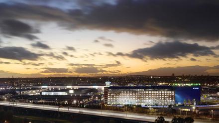 Birmingham in Großbritannien.