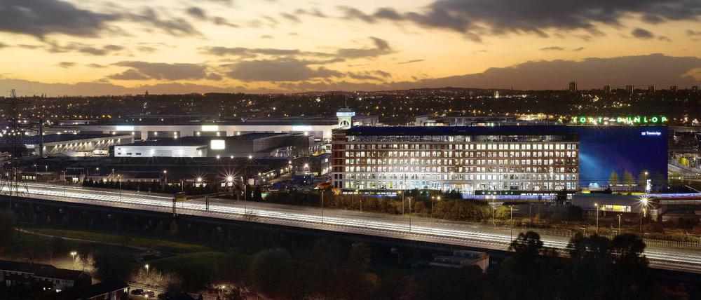 Birmingham in Großbritannien.