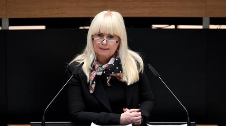 Innensenatorin Iris Spranger (SPD) verantwortet auch die Digitalisierung der Berliner Verwaltung. 