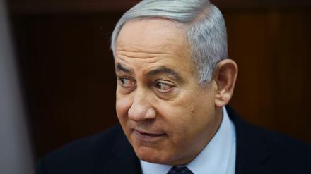 Israels Ministerpräsident Benjamin Netanjahu. 