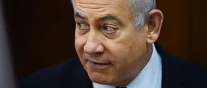 Israels Ministerpräsident Benjamin Netanjahu.