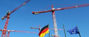 Die Bauwirtschaft brummt in Deutschland. Und nicht nur sie.