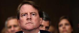 Gilt als Schlüsselfigur in der Russland-Affäre: Don McGahn, früherer Leiter der Rechtsabteilung des Weißen Hauses