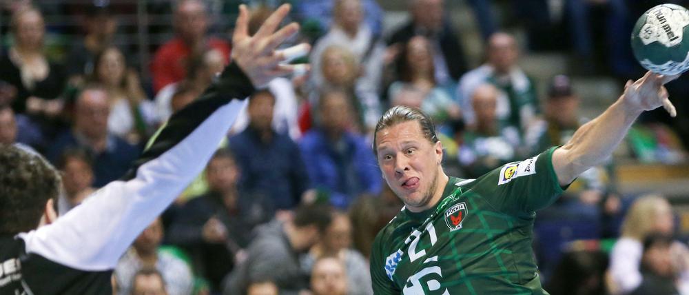 Fehlt den Füchsen. Mattias Zachrisson macht Fortschritte in der Reha.