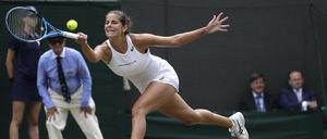 Julia Görges spielt inzwischen auch gern auf Rasen.