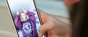 Die Video-App TikTok verzeichnet ein rasantes Wachstum, noch ist der chinesische Dienst kaum reglementiert.